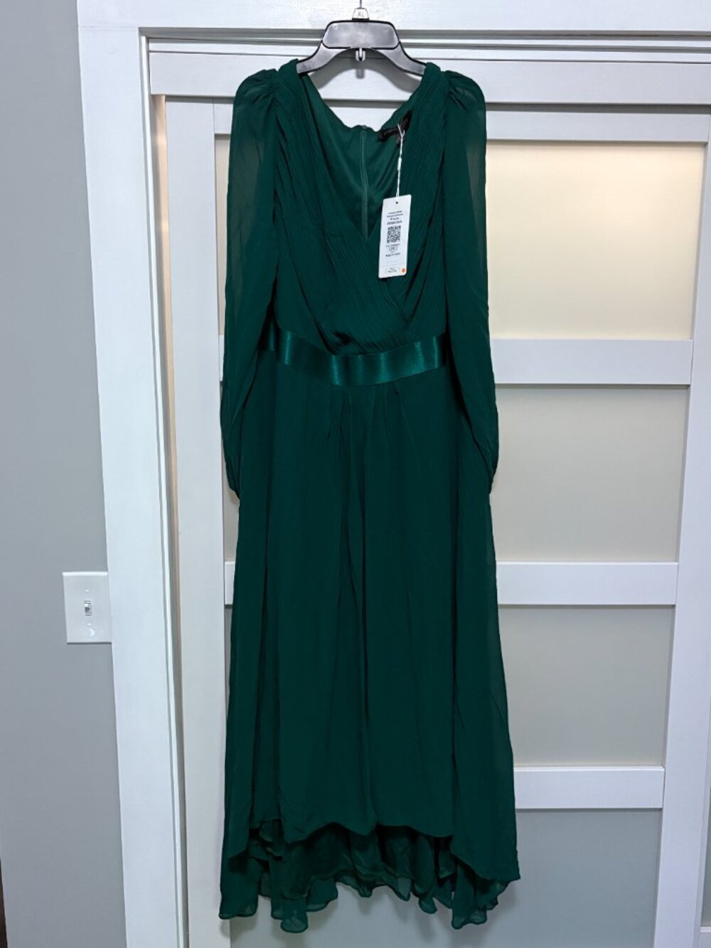 Ever Pretty Women's Green Formal Bridal Dress sz 24 Maxi